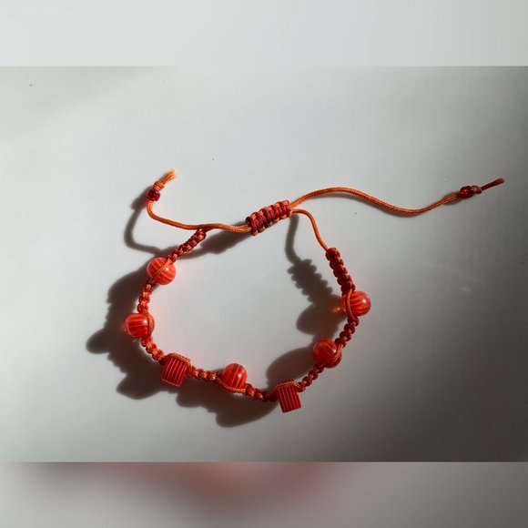 Swarovski Beaded Crochet Handmade Bracelet - Picture 5 of 5